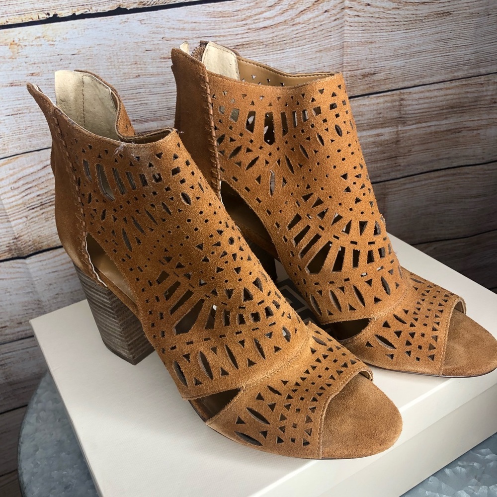 Ivanka Trump Tan Wedges